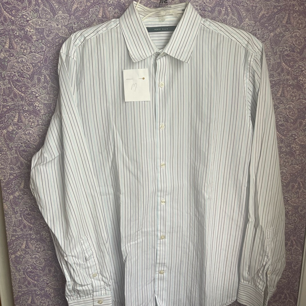 Perry Ellis long sleeve button up